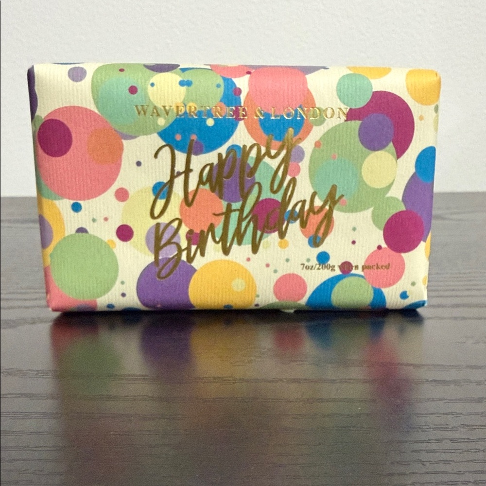 🥀Birthday Party Soap